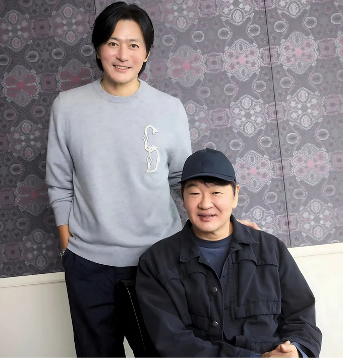 とっても和やかな雰囲気のお二人