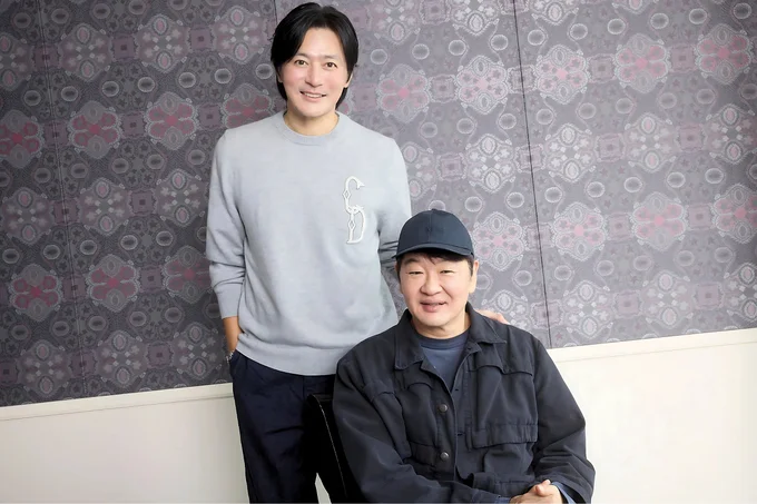 笑顔が素敵なお二人