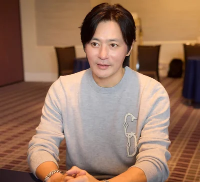 韓流四天王、チャン・ドンゴンさん