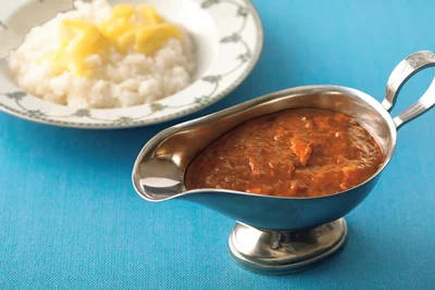チャン・ドンゴンさんが食べたいといったのは「神田カレーグランプリ　欧風カレーボンディ　チーズカレー お店の中辛」