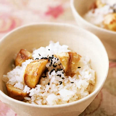 秋に食べたい「栗ご飯」。実は意外と簡単なんです