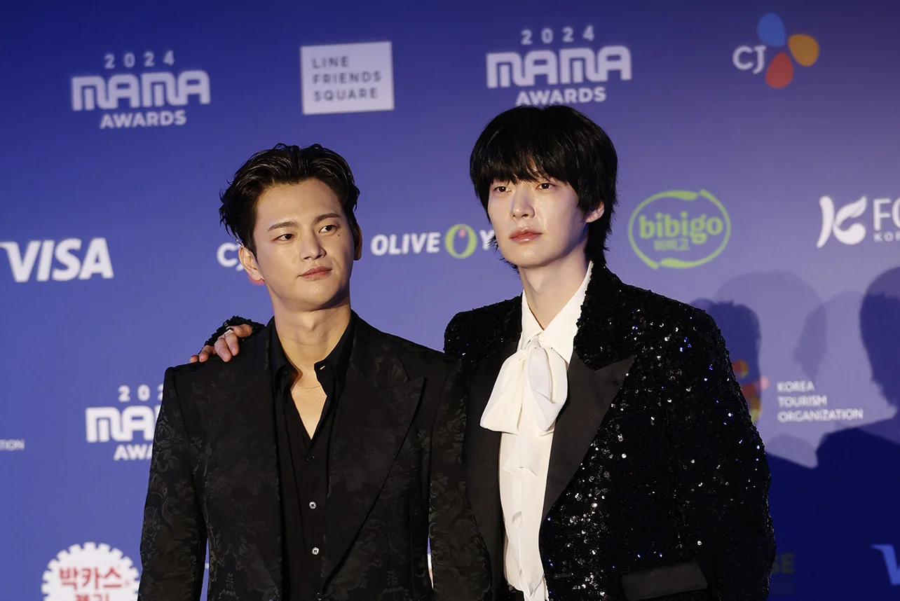 最強カップル」ソ・イングク＆アン・ジェヒョン同級生コンビの