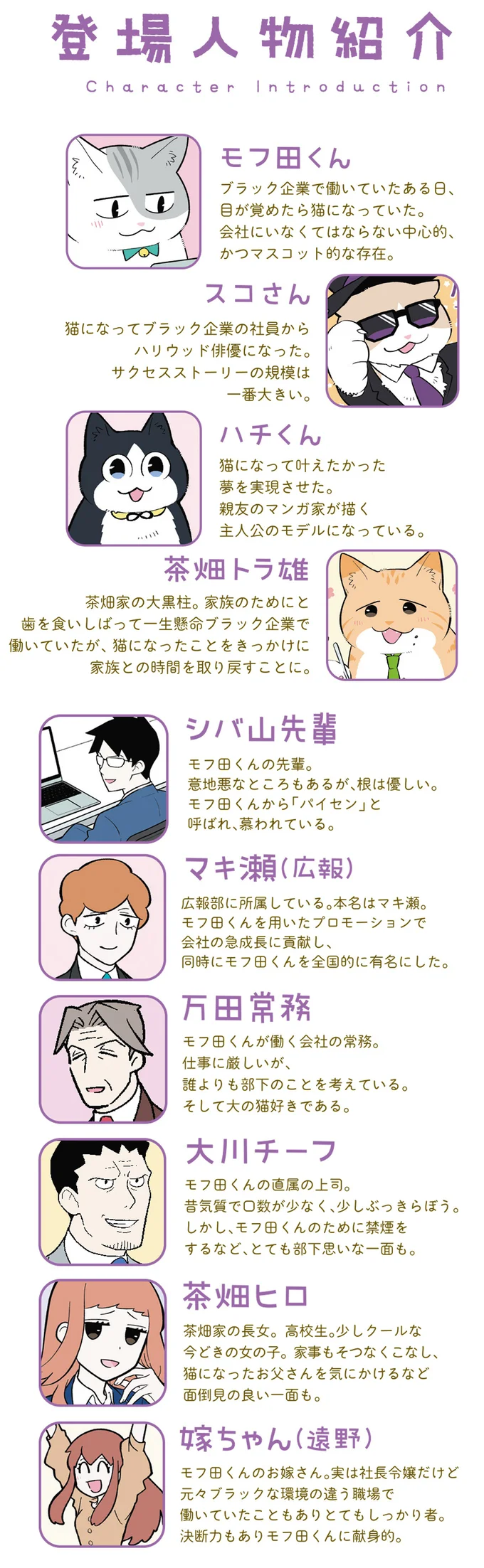登場人物紹介