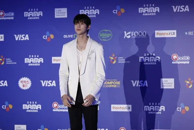「MAMA AWARDS（Mnet ASIAN MUSIC AWARDS）」に登場したムン・サンミン撮り下ろし