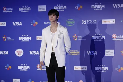 「MAMA AWARDS（Mnet ASIAN MUSIC AWARDS）」に登場したムン・サンミン撮り下ろし