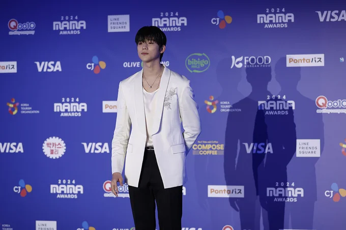 「MAMA AWARDS（Mnet ASIAN MUSIC AWARDS）」に登場したムン・サンミン撮り下ろし