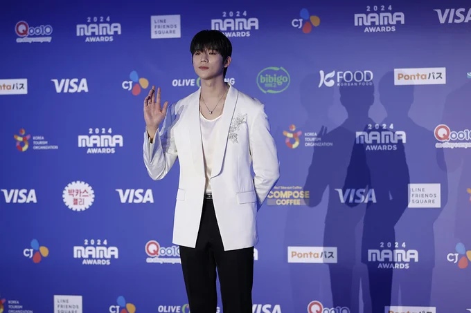 「MAMA AWARDS（Mnet ASIAN MUSIC AWARDS）」に登場したムン・サンミン撮り下ろし