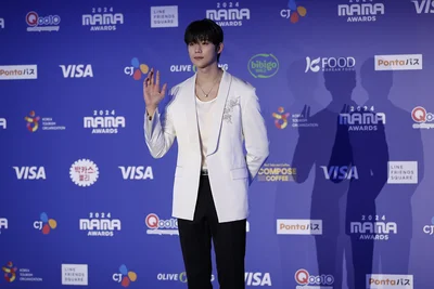 「MAMA AWARDS（Mnet ASIAN MUSIC AWARDS）」に登場したムン・サンミン撮り下ろし