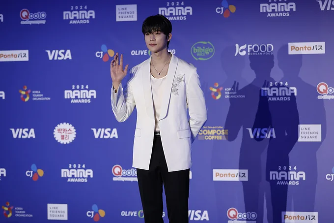 「MAMA AWARDS（Mnet ASIAN MUSIC AWARDS）」に登場したムン・サンミン撮り下ろし