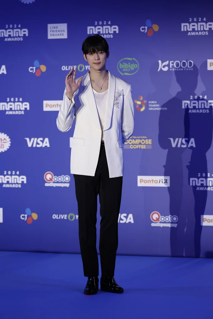 「MAMA AWARDS（Mnet ASIAN MUSIC AWARDS）」に登場したムン・サンミン撮り下ろし