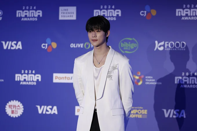 「MAMA AWARDS（Mnet ASIAN MUSIC AWARDS）」に登場したムン・サンミン撮り下ろし