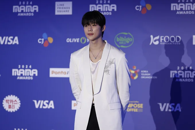 「MAMA AWARDS（Mnet ASIAN MUSIC AWARDS）」に登場したムン・サンミン撮り下ろし