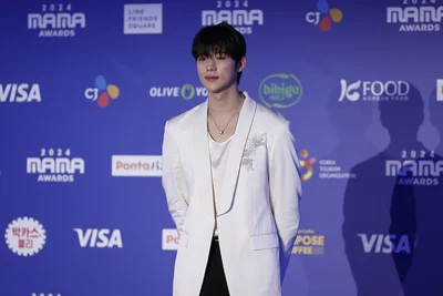 「MAMA AWARDS（Mnet ASIAN MUSIC AWARDS）」に登場したムン・サンミン撮り下ろし