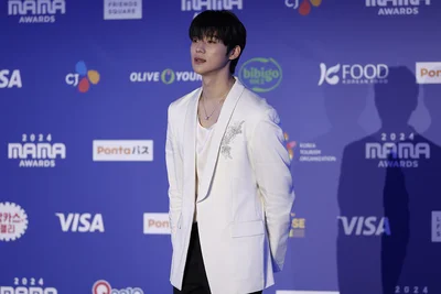 「MAMA AWARDS（Mnet ASIAN MUSIC AWARDS）」に登場したムン・サンミン撮り下ろし