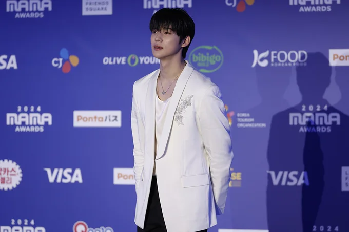 「MAMA AWARDS（Mnet ASIAN MUSIC AWARDS）」に登場したムン・サンミン撮り下ろし