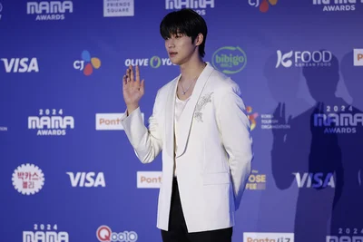 「MAMA AWARDS（Mnet ASIAN MUSIC AWARDS）」に登場したムン・サンミン撮り下ろし