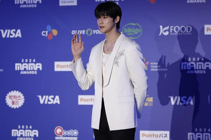 「MAMA AWARDS（Mnet ASIAN MUSIC AWARDS）」に登場したムン・サンミン撮り下ろし