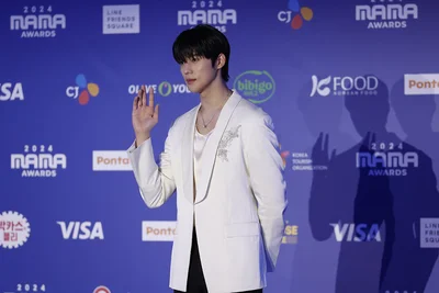 「MAMA AWARDS（Mnet ASIAN MUSIC AWARDS）」に登場したムン・サンミン撮り下ろし
