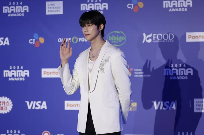 「MAMA AWARDS（Mnet ASIAN MUSIC AWARDS）」に登場したムン・サンミン撮り下ろし