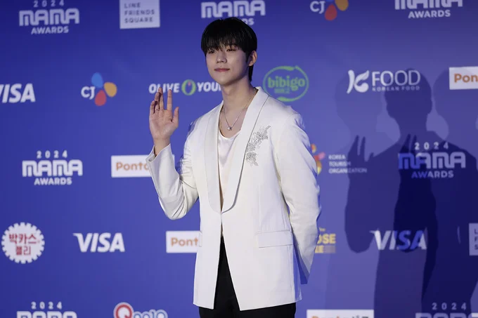 「MAMA AWARDS（Mnet ASIAN MUSIC AWARDS）」に登場したムン・サンミン撮り下ろし