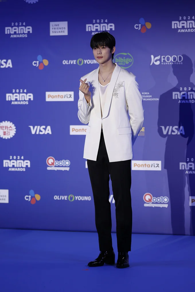 「MAMA AWARDS（Mnet ASIAN MUSIC AWARDS）」に登場したムン・サンミン撮り下ろし