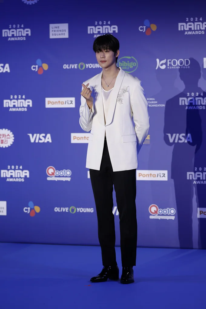 「MAMA AWARDS（Mnet ASIAN MUSIC AWARDS）」に登場したムン・サンミン撮り下ろし
