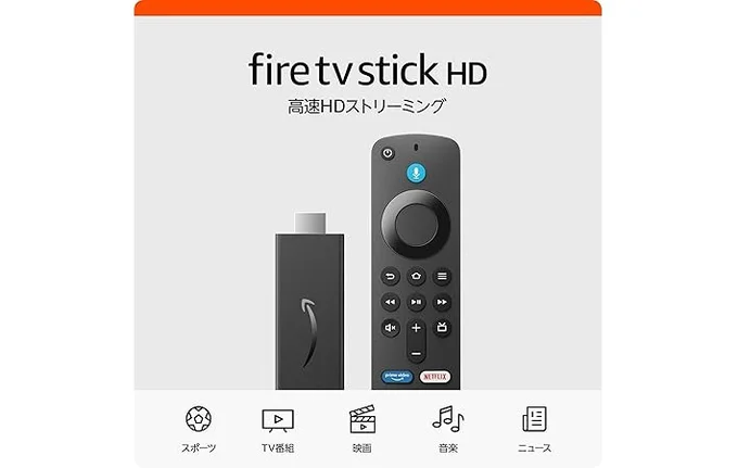 Amazon Fire TV Stick HD