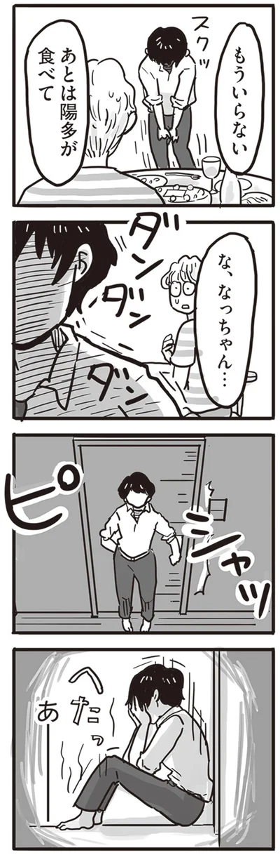 『99%離婚 離婚した毒父は変われるか』より