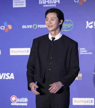 笑顔で応えてくれたパク・ソジュン