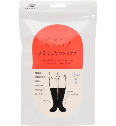 靴下サプリ まるでこたつソックス