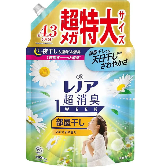 レノア 超消臭1WEEK 柔軟剤