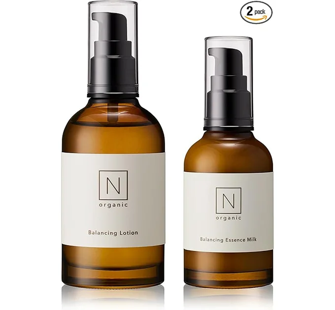 N organic 化粧水 乳液 セット