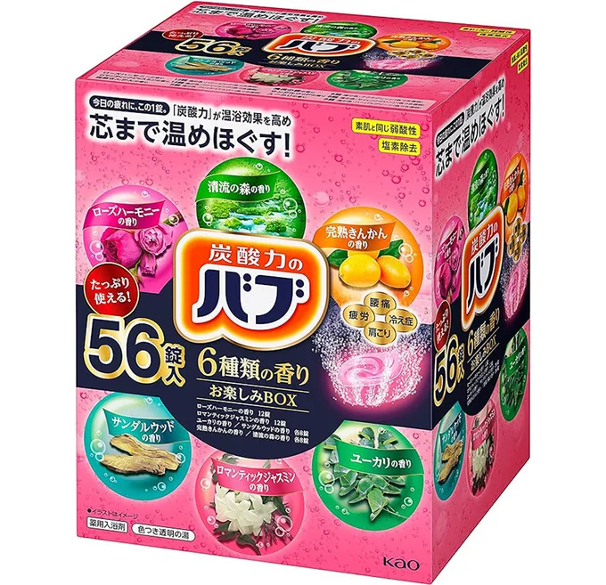 バブ 6種類の香りセレクトBOX