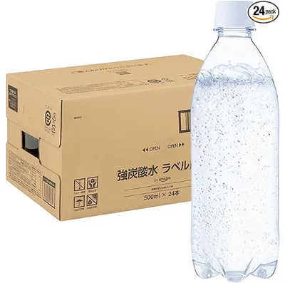 by Amazon 炭酸水 ラベルレス