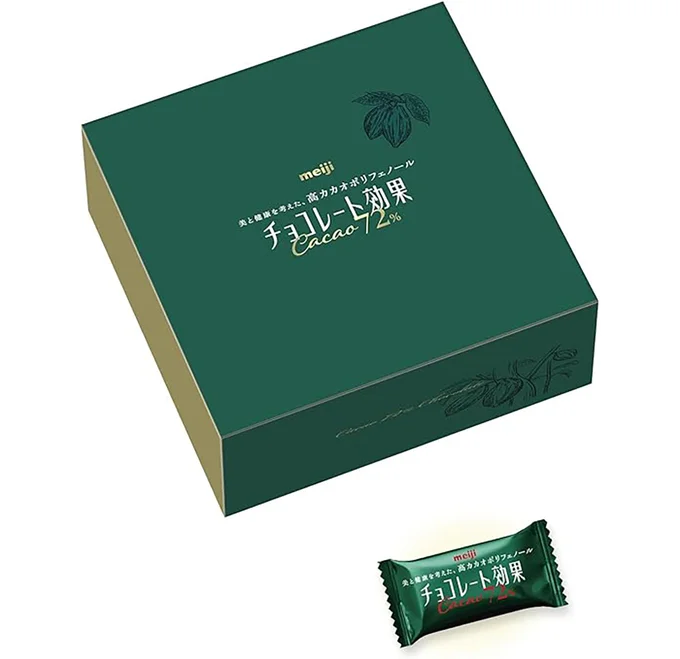 明治 チョコレート効果カカオ72%