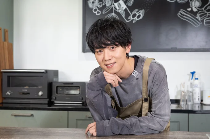 優しい笑顔が印象的！山下大輝さん撮り下ろし