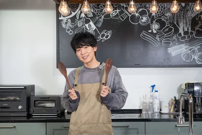 優しい笑顔が印象的！山下大輝さん撮り下ろし