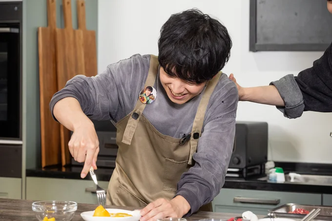 優しい笑顔が印象的！山下大輝さん撮り下ろし
