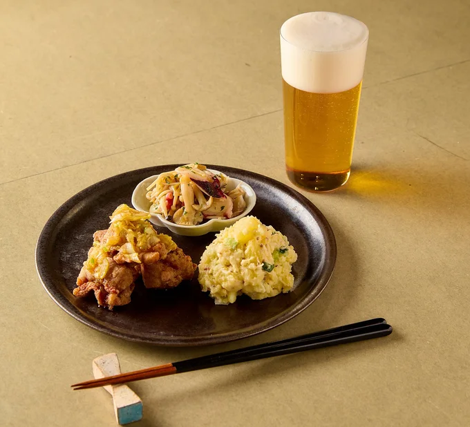 ご自愛晩酌のおつまみ3品