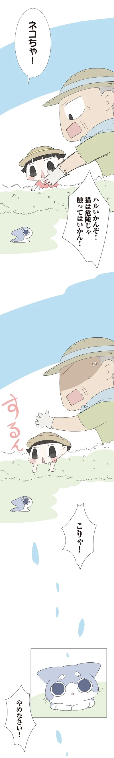 ネコちゃ！