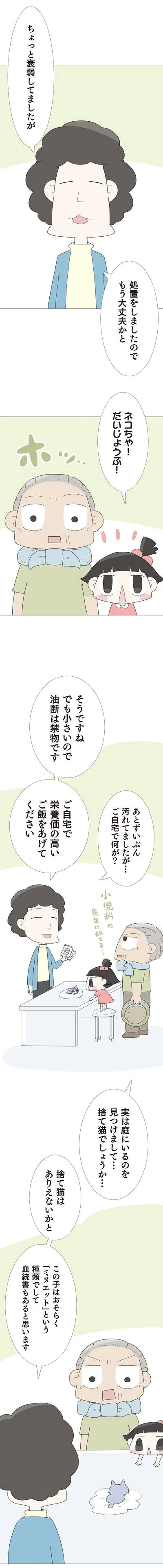 もう大丈夫かと