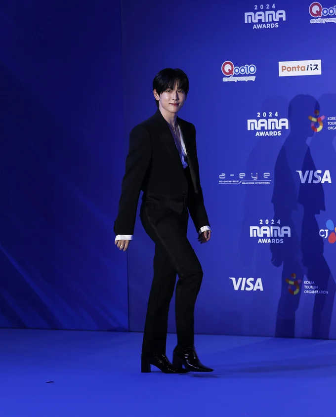 「MAMA AWARDS（Mnet ASIAN MUSIC AWARDS）」に登場したイム・シワン撮り下ろし