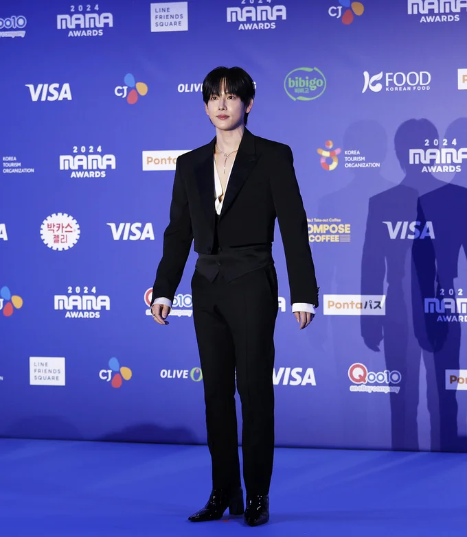 「MAMA AWARDS（Mnet ASIAN MUSIC AWARDS）」に登場したイム・シワン撮り下ろし