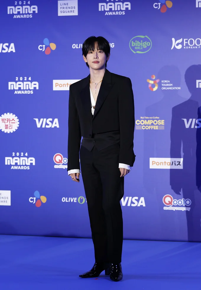 「MAMA AWARDS（Mnet ASIAN MUSIC AWARDS）」に登場したイム・シワン撮り下ろし