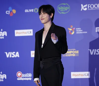 「MAMA AWARDS（Mnet ASIAN MUSIC AWARDS）」に登場したイム・シワン撮り下ろし
