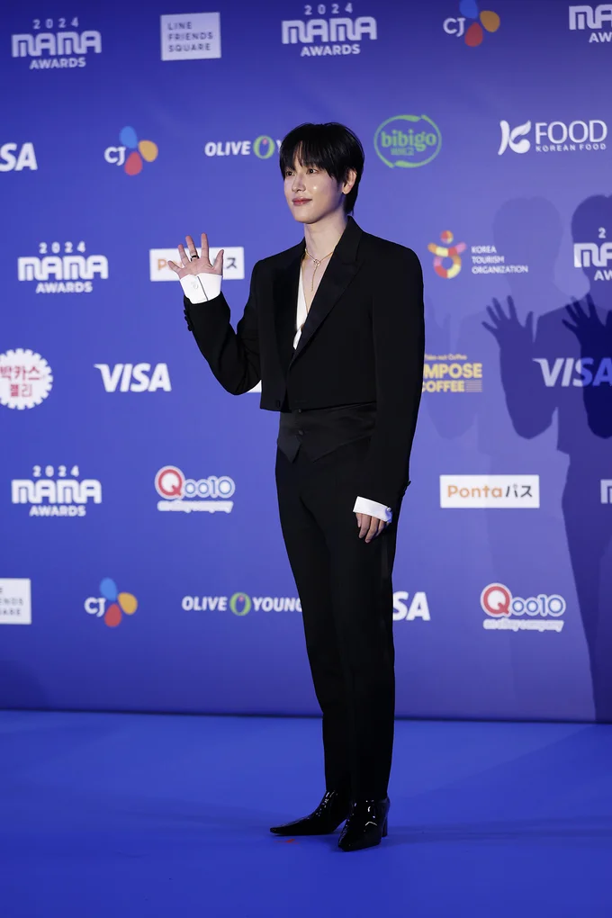 「MAMA AWARDS（Mnet ASIAN MUSIC AWARDS）」に登場したイム・シワン撮り下ろし