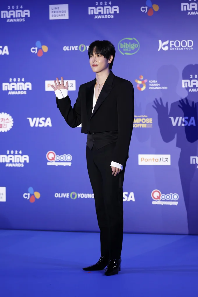 「MAMA AWARDS（Mnet ASIAN MUSIC AWARDS）」に登場したイム・シワン撮り下ろし