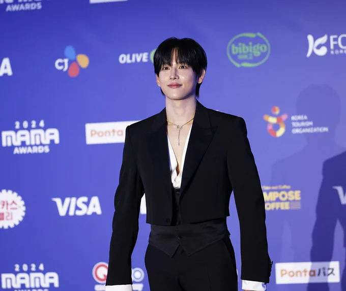 「MAMA AWARDS（Mnet ASIAN MUSIC AWARDS）」に登場したイム・シワン撮り下ろし