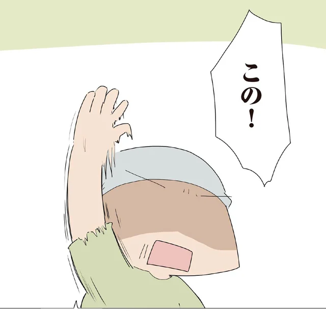 猫が大事な亀のキーホルダーに！ 「離さないかっ!!」思わず手を振り上げるも間一髪で回避／ハルとゲン（48）