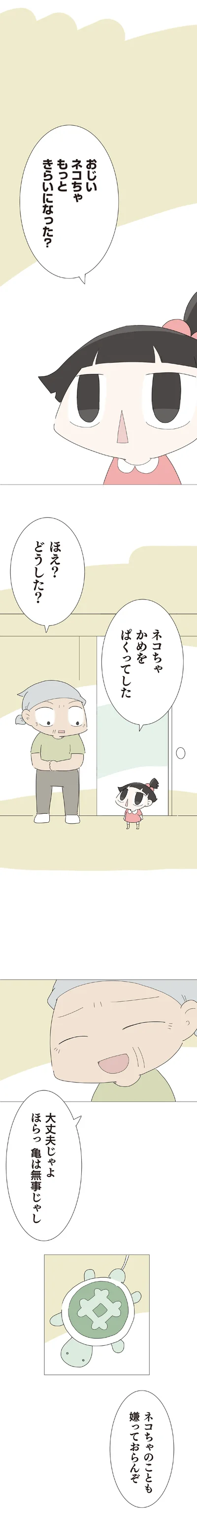 もっときらいになった？